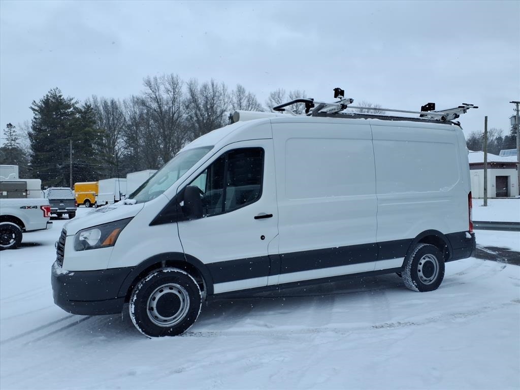 Ford Transit Van T-250 148" Med Rf 9000 GVWR Sliding RH Dr 2018