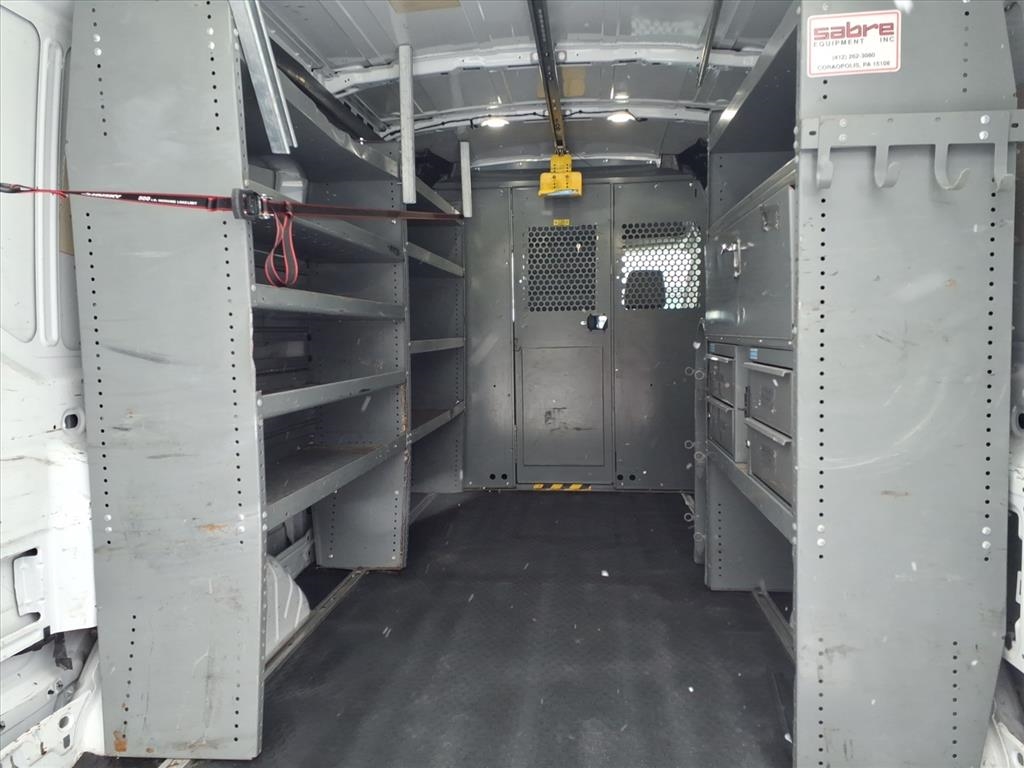 Ford Transit Van T-250 148" Med Rf 9000 GVWR Sliding RH Dr 2018