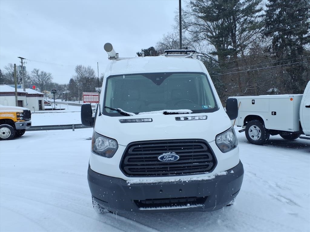 Ford Transit Van T-250 148" Med Rf 9000 GVWR Sliding RH Dr 2018