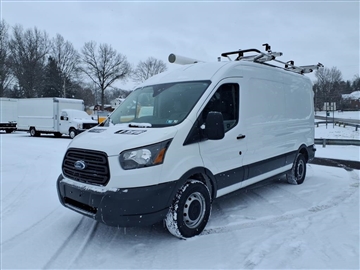 2018 Ford Transit Van T-250 148" Med Rf 9000 GVWR Sliding RH Dr