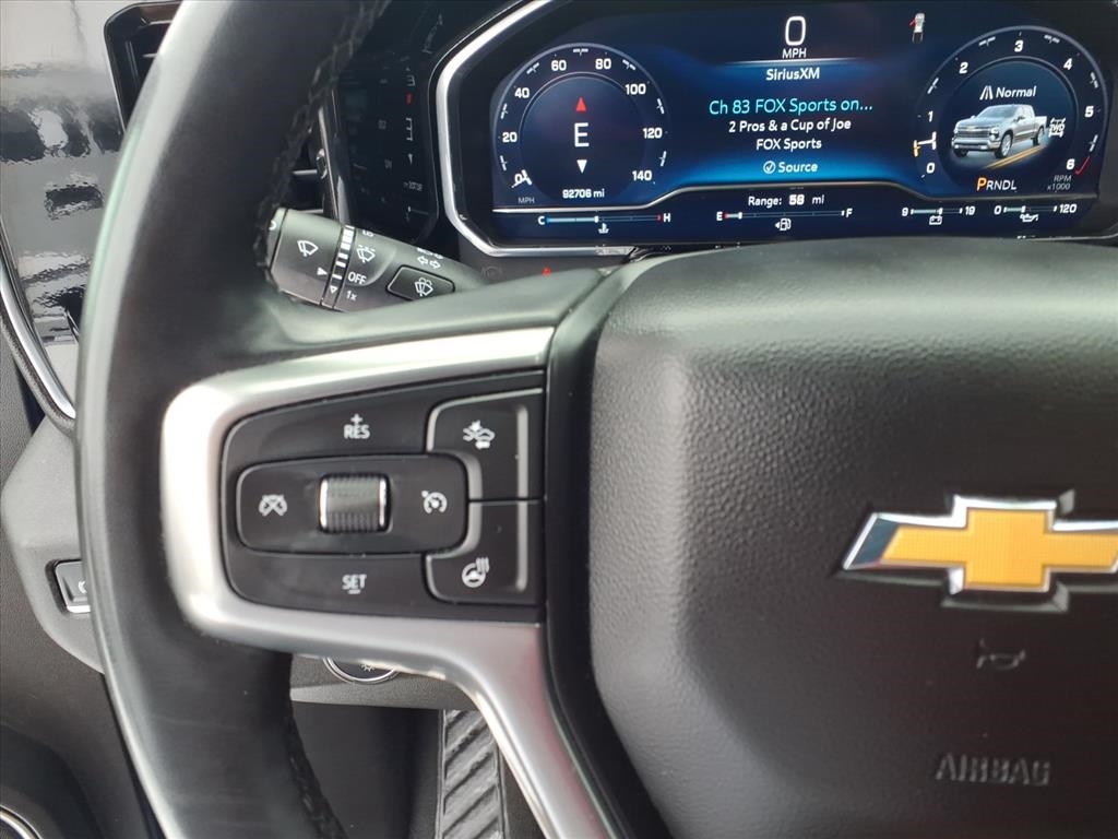 Chevrolet Silverado 1500 4WD Crew Cab 147" LT w/1LT 2024