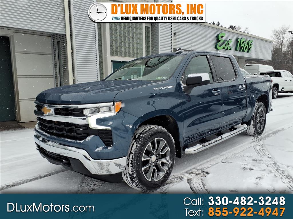 2024 Chevrolet Silverado 1500 LT's photo