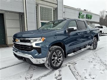 2024 Chevrolet Silverado 1500 4WD Crew Cab 147" LT w/1LT