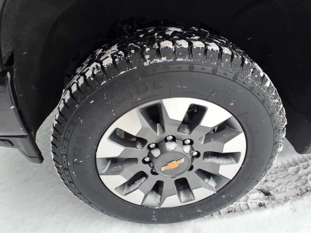 Chevrolet Silverado 2500HD 4WD Crew Cab 159" Custom 2022