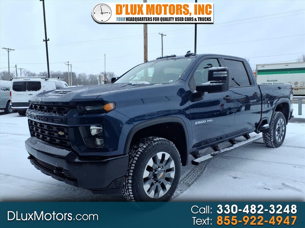 2022 Chevrolet Silverado 2500HD 4WD Crew Cab 159" Custom