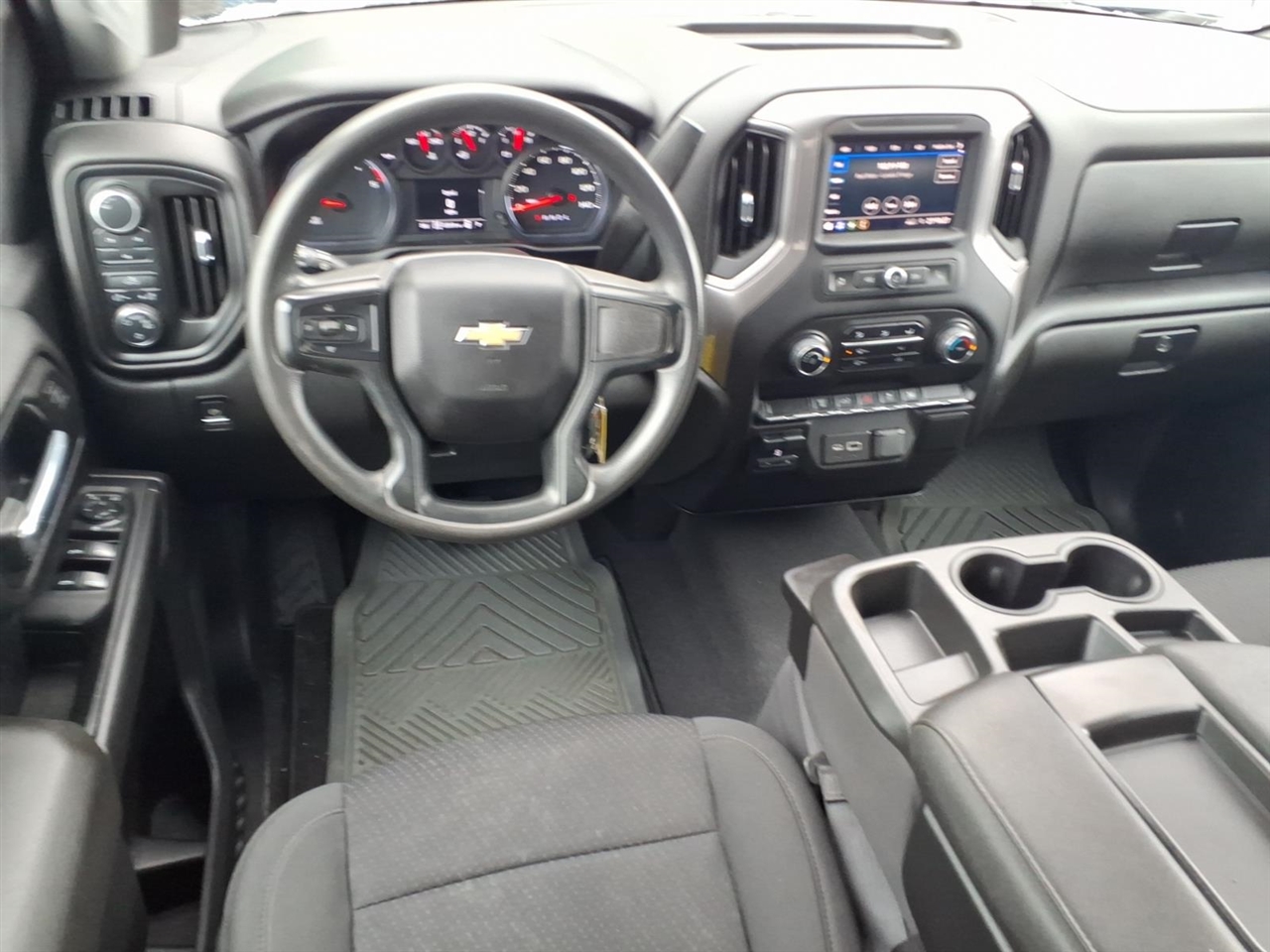 Chevrolet Silverado 2500HD 4WD Crew Cab 159" Custom 2022