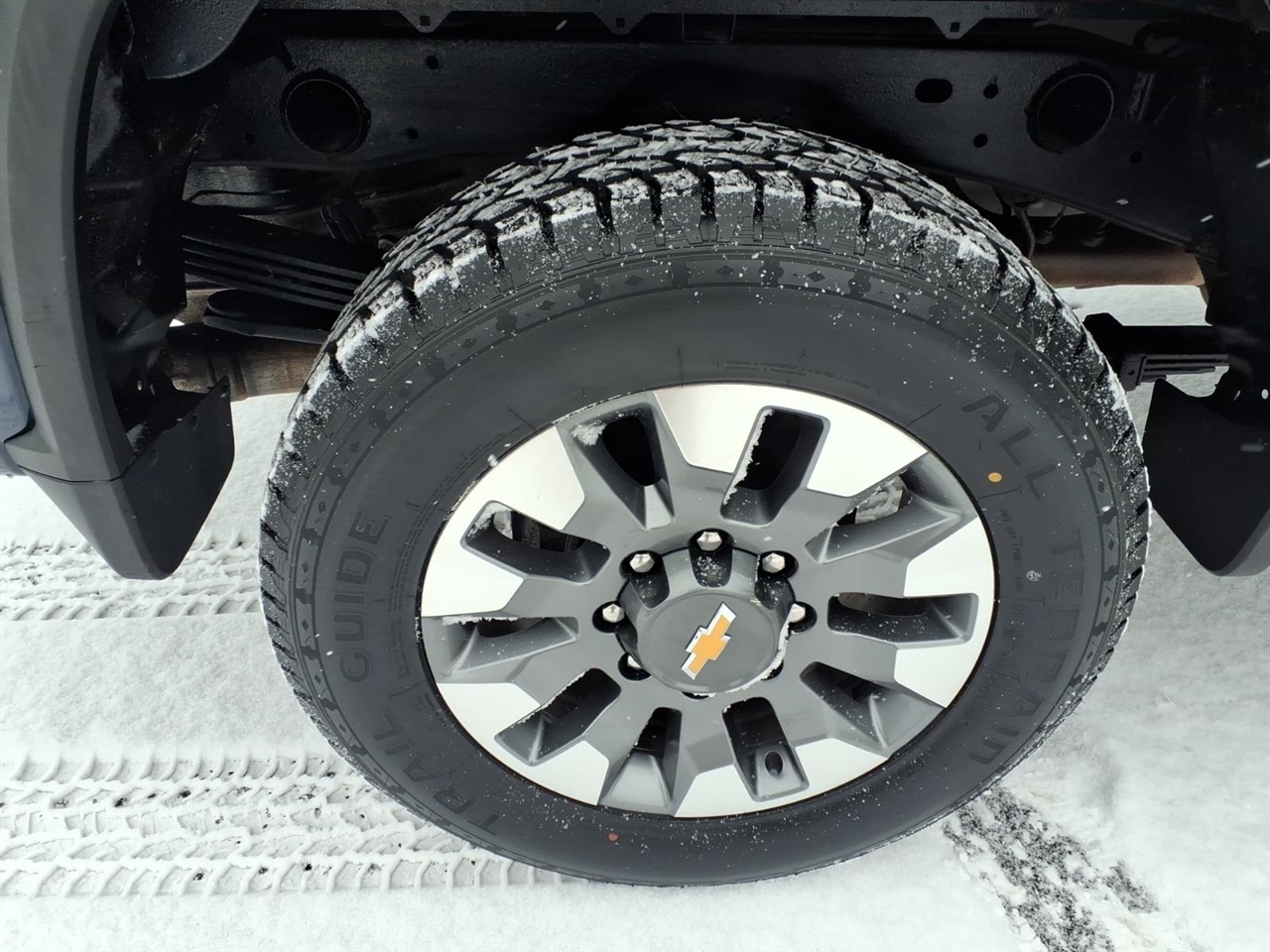 Chevrolet Silverado 2500HD 4WD Crew Cab 159" Custom 2022