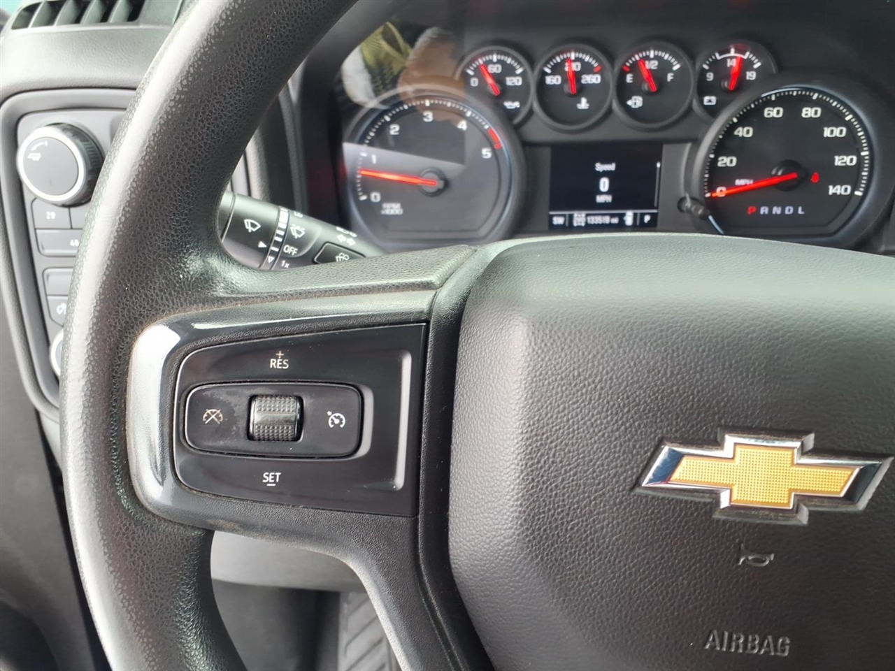 Chevrolet Silverado 2500HD 4WD Crew Cab 159" Custom 2022