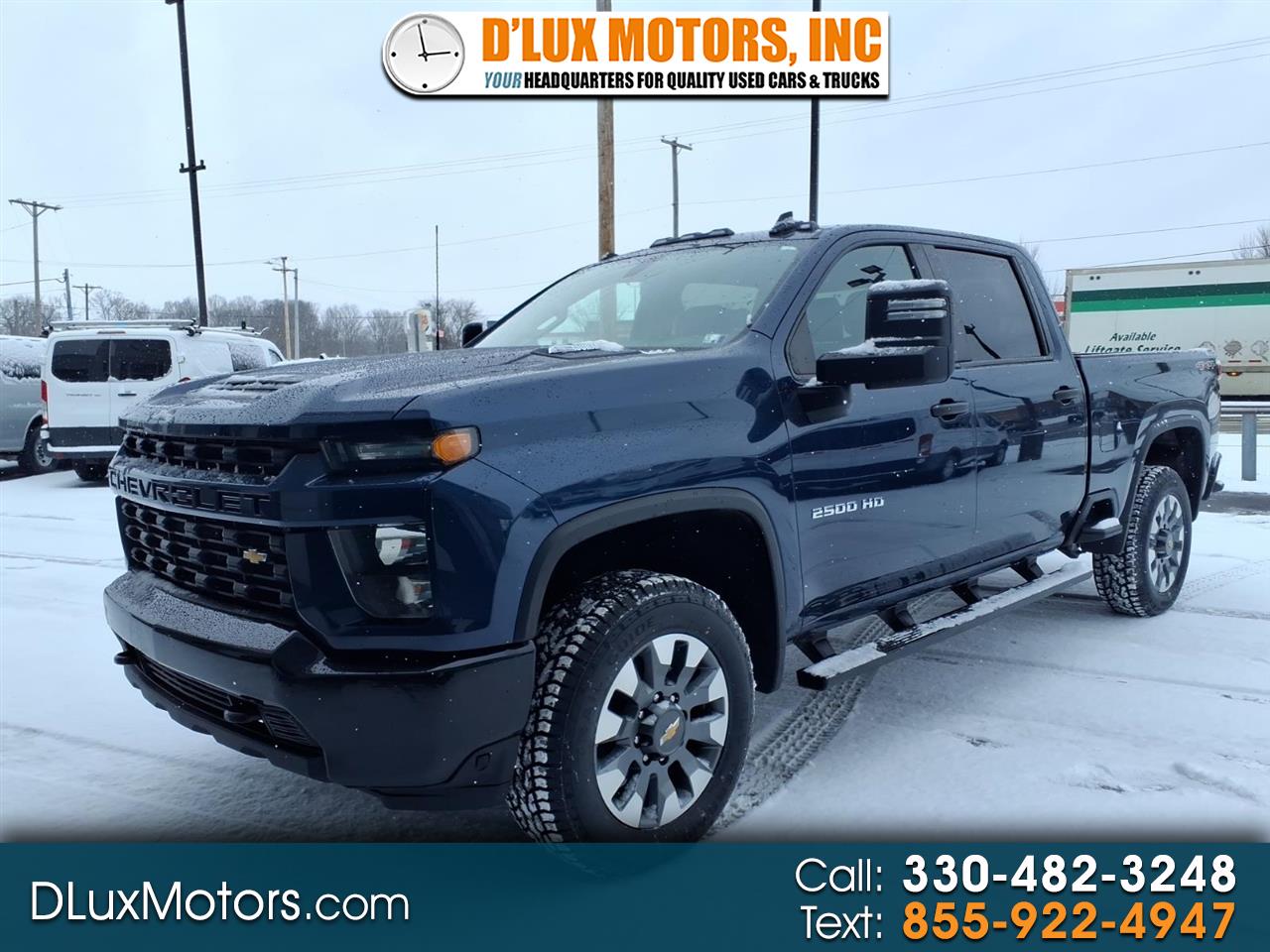 2022 Chevrolet Silverado 2500HD 4WD Crew Cab 159" Custom