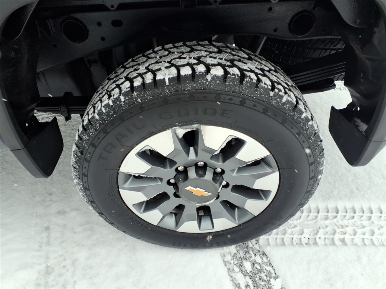 Chevrolet Silverado 2500HD 4WD Crew Cab 159" Custom 2022