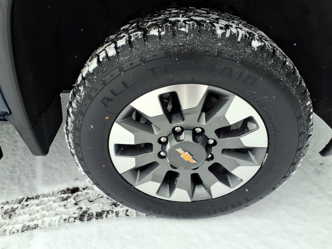 Chevrolet Silverado 2500HD 4WD Crew Cab 159" Custom 2022