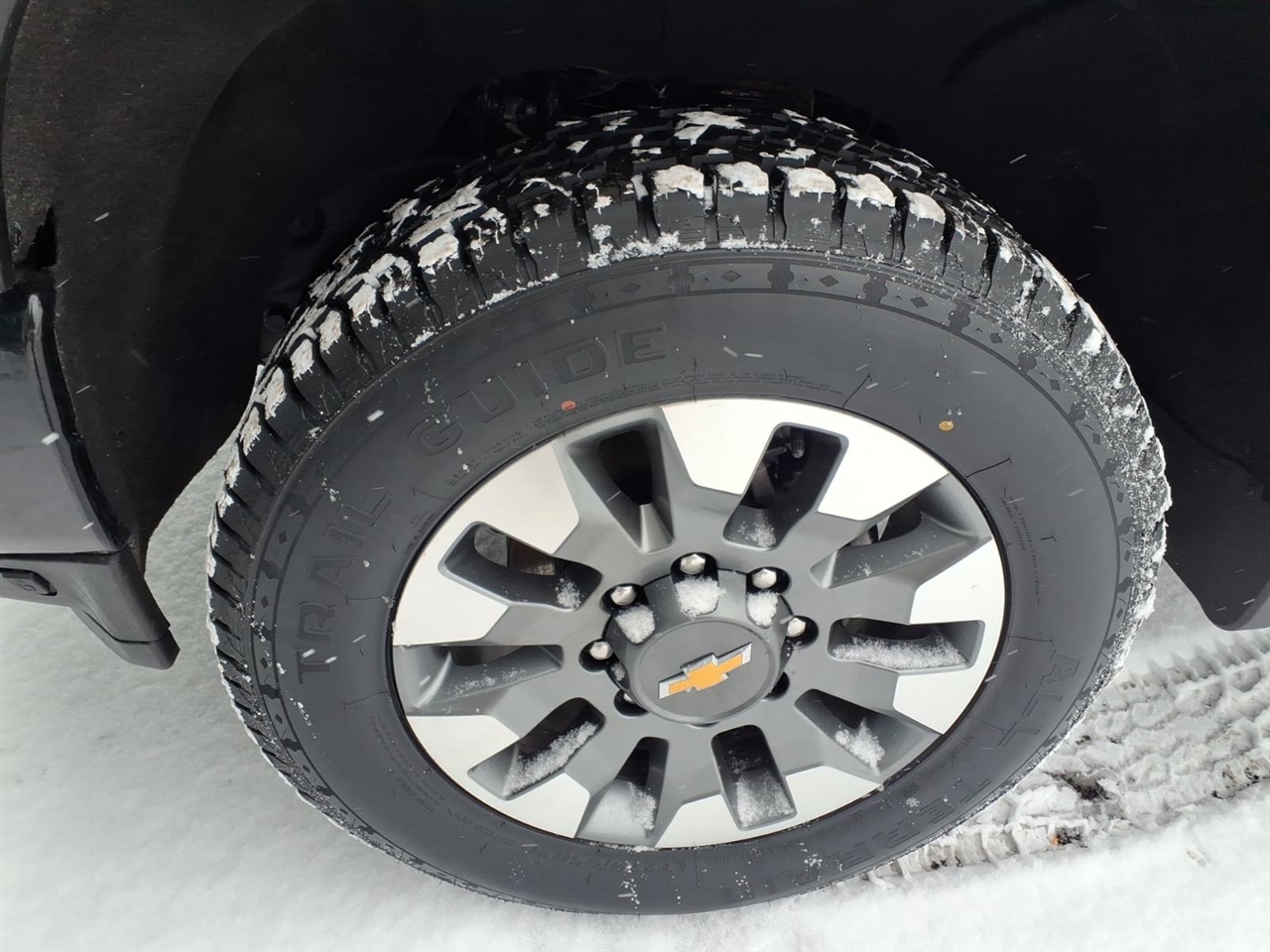 Chevrolet Silverado 2500HD 4WD Crew Cab 159" Custom 2022