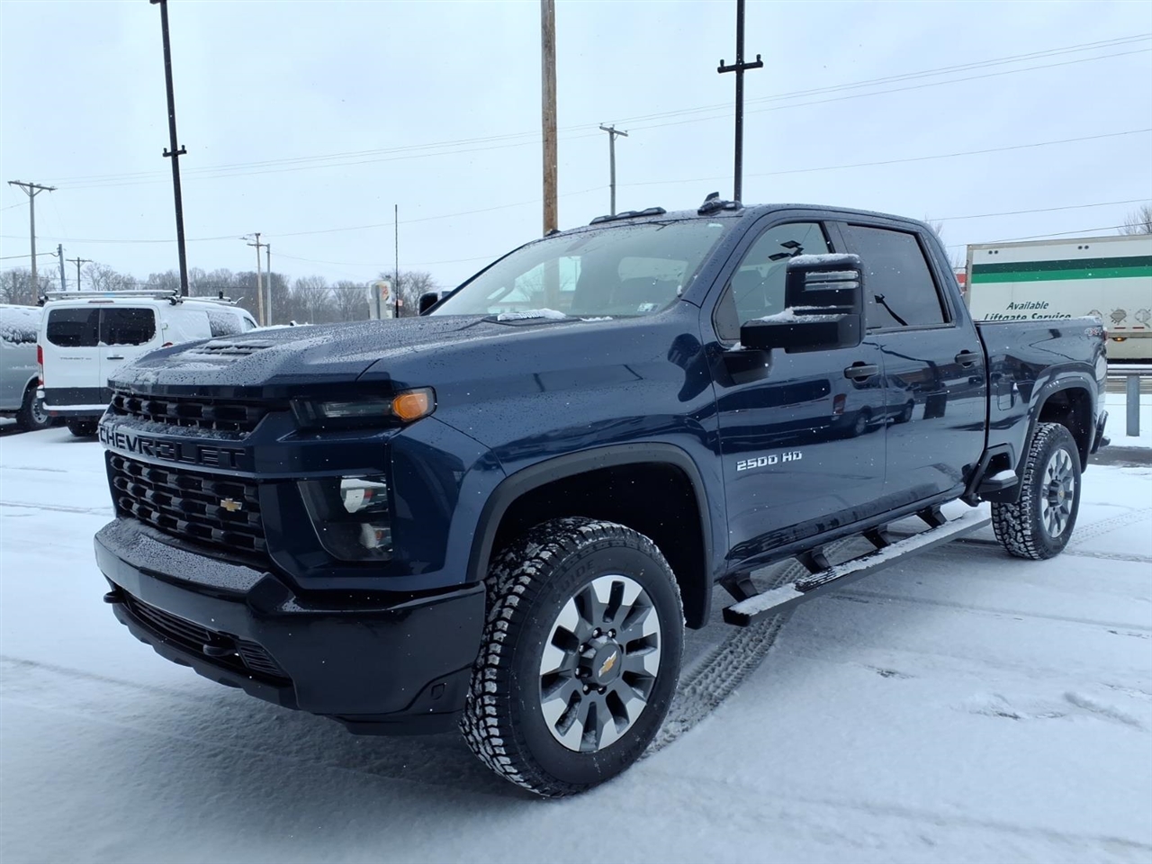2022 Chevrolet Silverado 2500HD 4WD Crew Cab 159" Custom