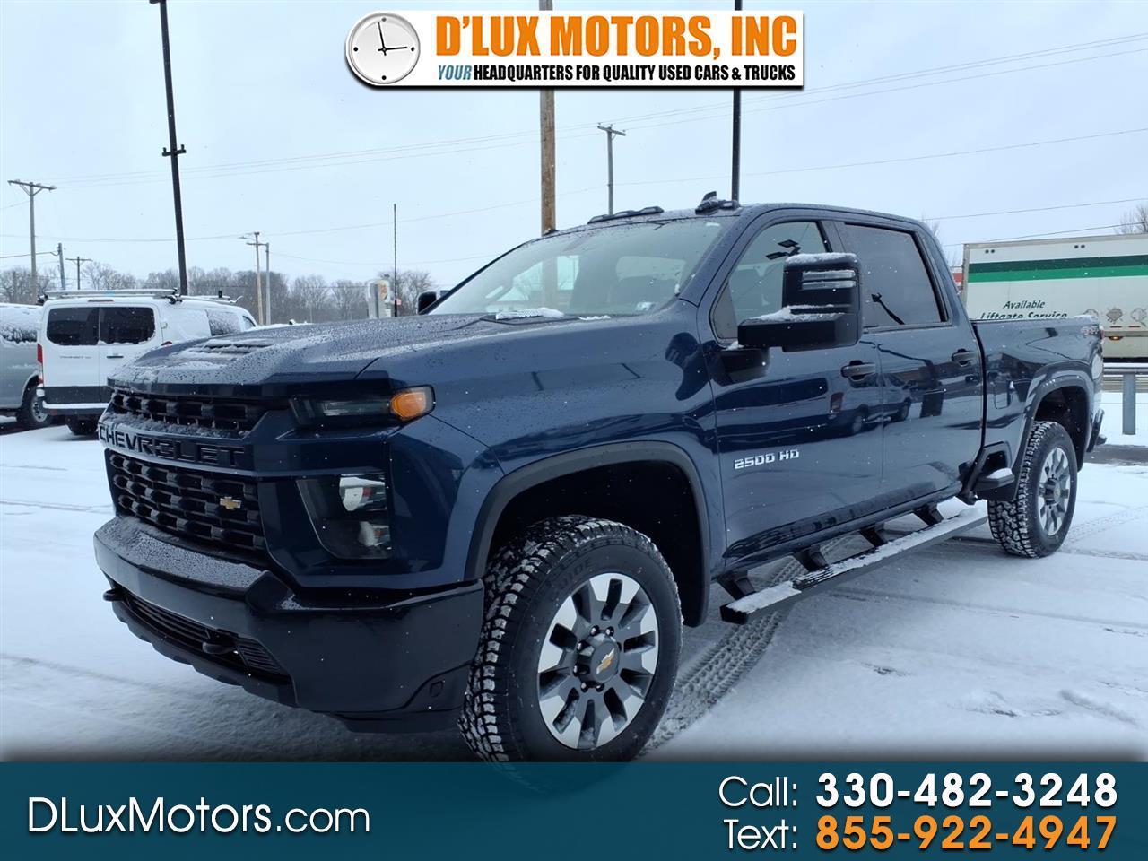 2022 Chevrolet Silverado 2500HD 4WD Crew Cab 159" Custom