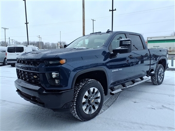 2022 Chevrolet Silverado 2500HD 4WD Crew Cab 159" Custom