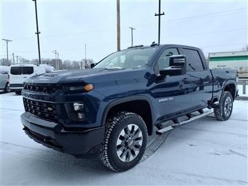 2022 Chevrolet Silverado 2500HD 4WD Crew Cab 159" Custom
