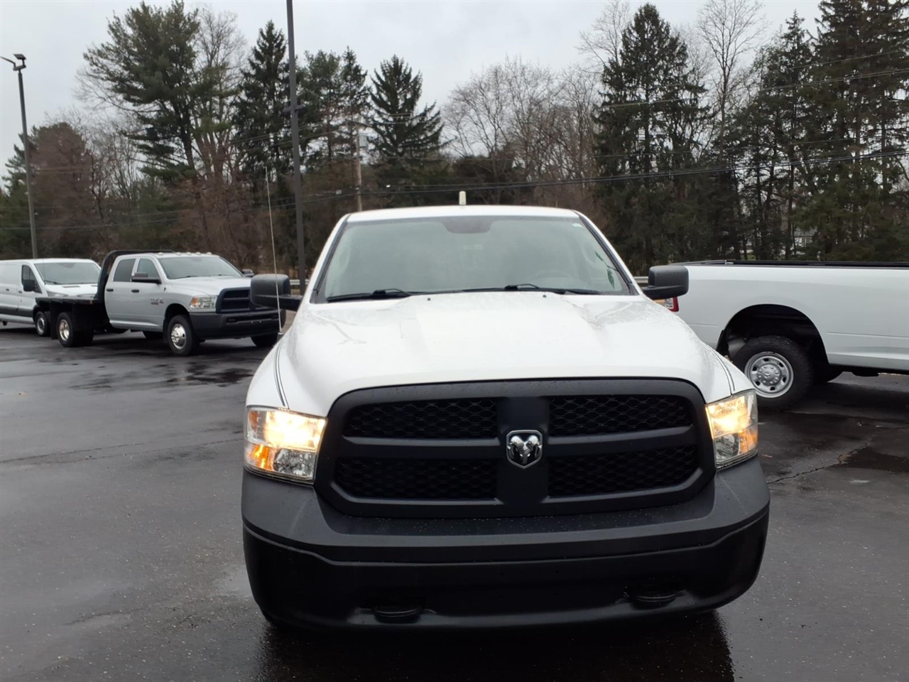 RAM 1500 Classic Tradesman 4x4 Quad Cab 6'4" Box 2019