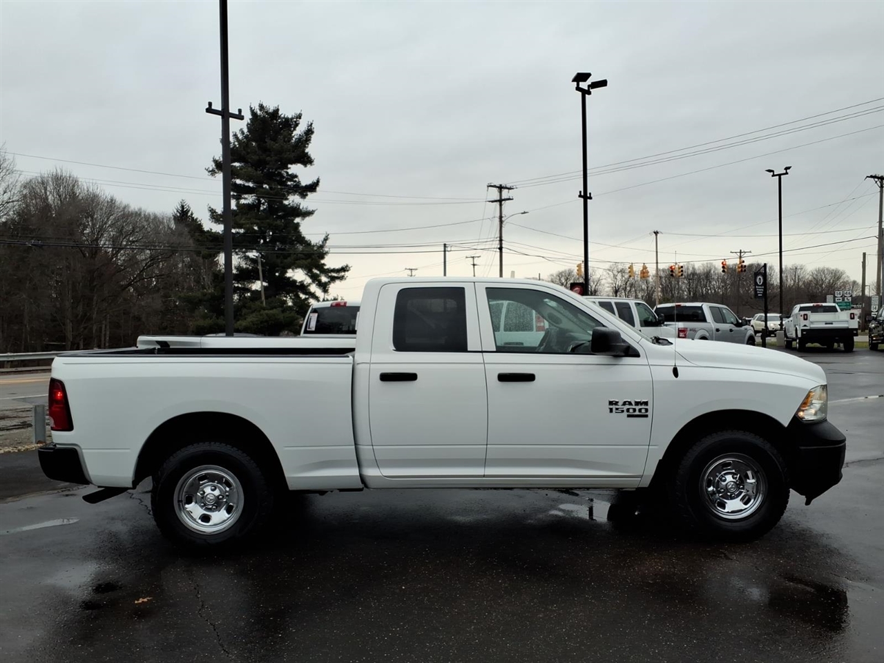 RAM 1500 Classic Tradesman 4x4 Quad Cab 6'4" Box 2019