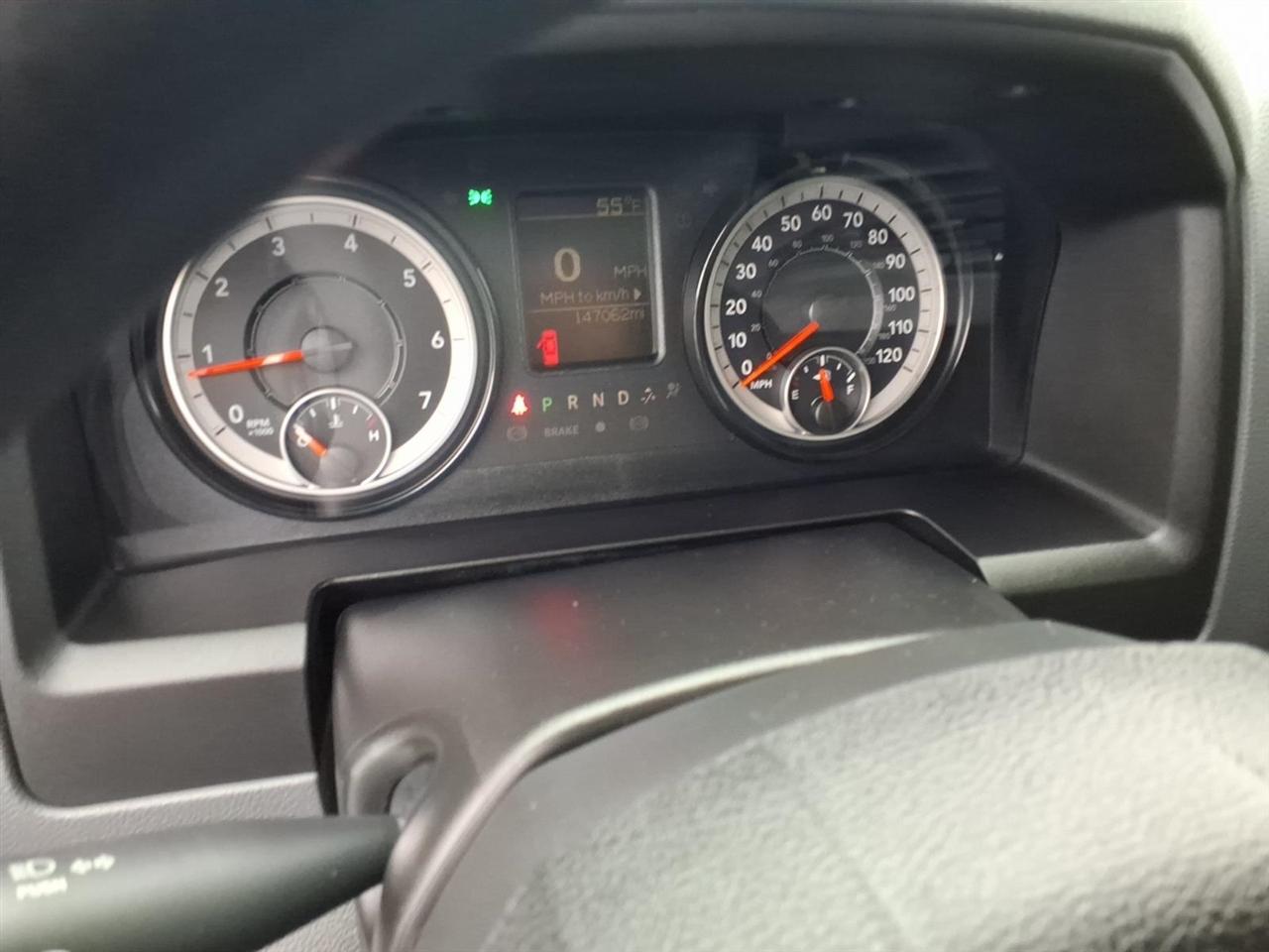 RAM 1500 Classic Tradesman 4x4 Quad Cab 6'4" Box 2019