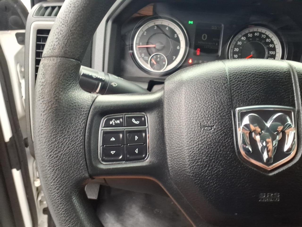 RAM 1500 Classic Tradesman 4x4 Quad Cab 6'4" Box 2019