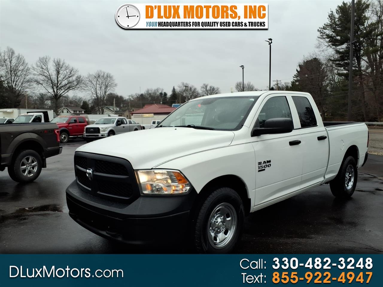 2019 RAM 1500 Classic Tradesman 4x4 Quad Cab 6'4" Box