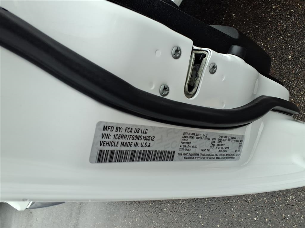 RAM 1500 Classic Tradesman 4x4 Quad Cab 6'4" Box 2022