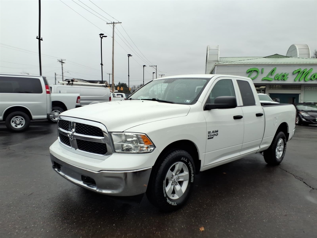 2022 RAM 1500 Classic Tradesman 4x4 Quad Cab 6'4" Box