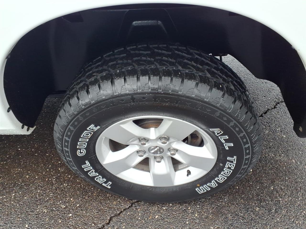 RAM 1500 Classic Tradesman 4x4 Quad Cab 6'4" Box 2022