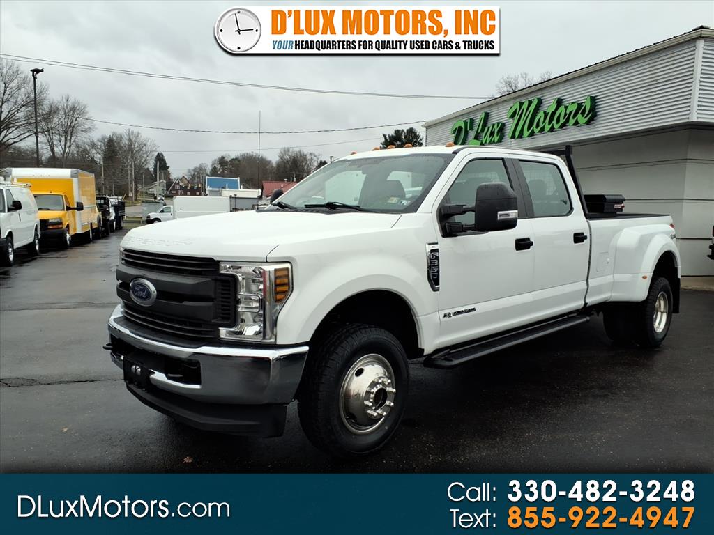Ford Super Duty F-350 DRW XL 4WD Crew Cab 8' Box 2019