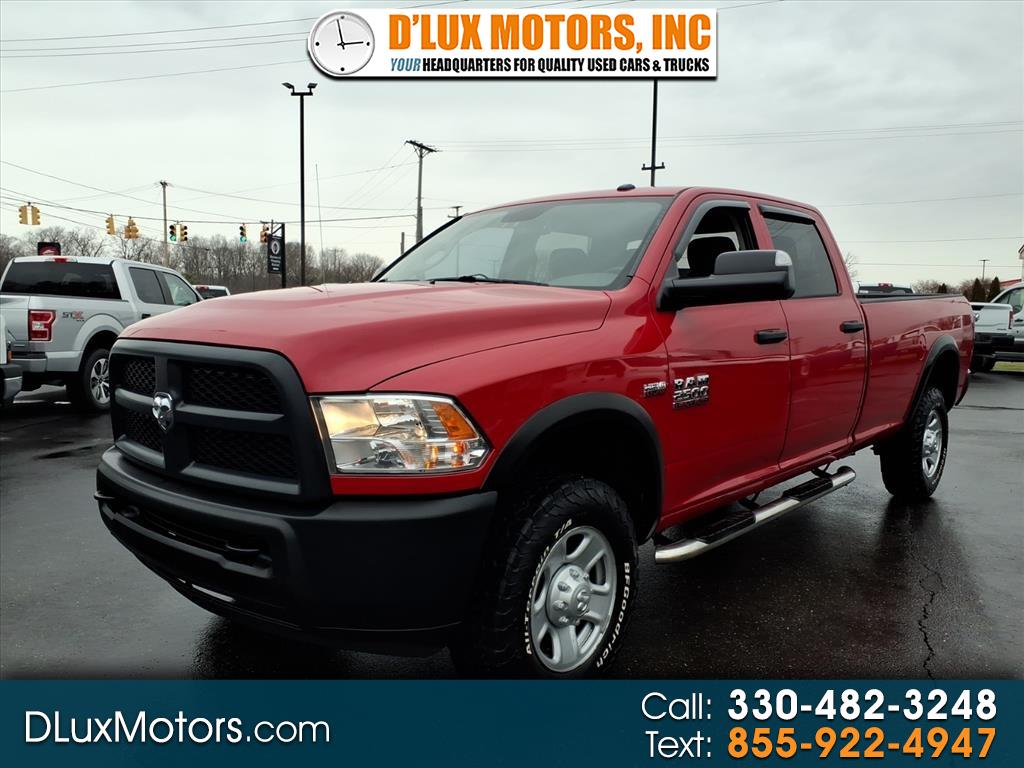 2014 RAM 2500 4WD Crew Cab 169" Tradesman