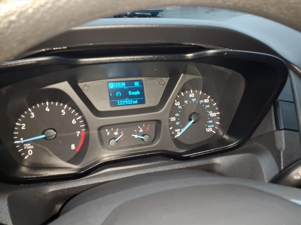 Ford Transit Van T-250 148" Low Rf 9000 GVWR Swing-Out RH Dr 2018