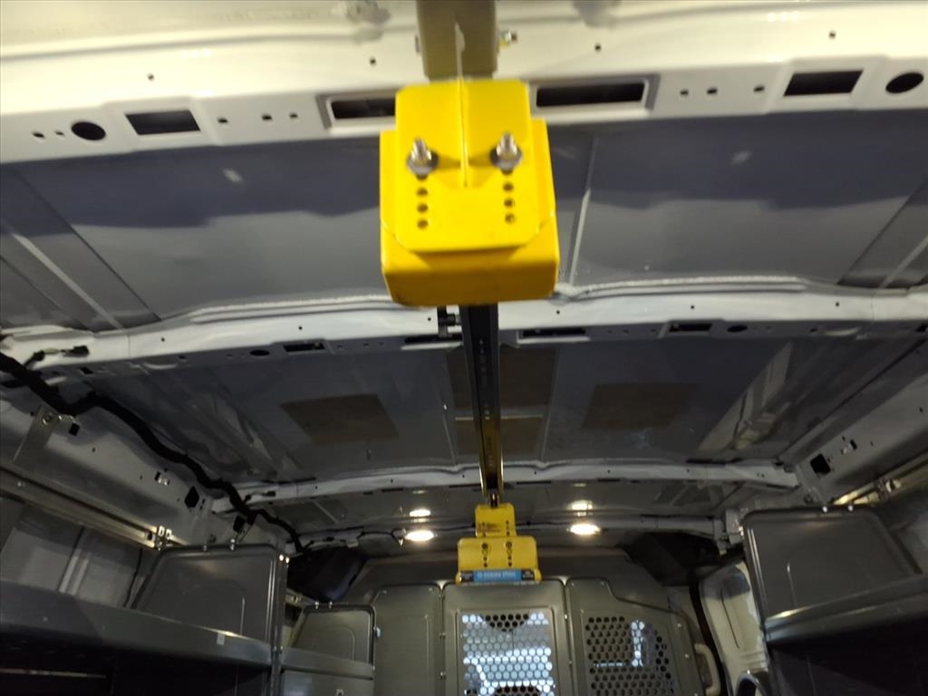 Ford Transit Van T-250 148" Low Rf 9000 GVWR Swing-Out RH Dr 2018