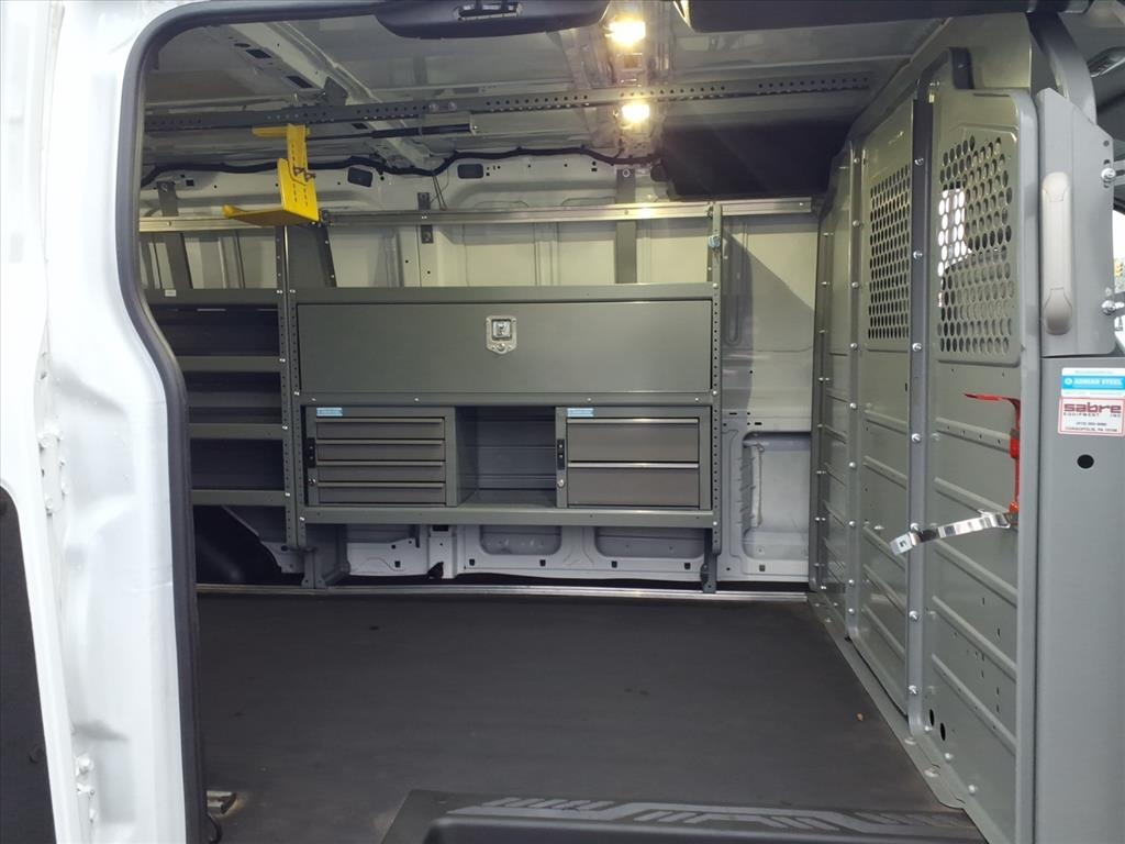 Ford Transit Van T-250 148" Low Rf 9000 GVWR Swing-Out RH Dr 2018