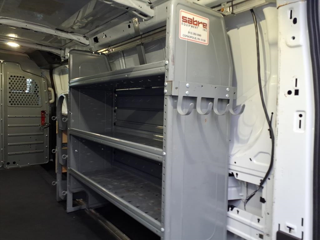 Ford Transit Van T-250 148" Low Rf 9000 GVWR Swing-Out RH Dr 2018