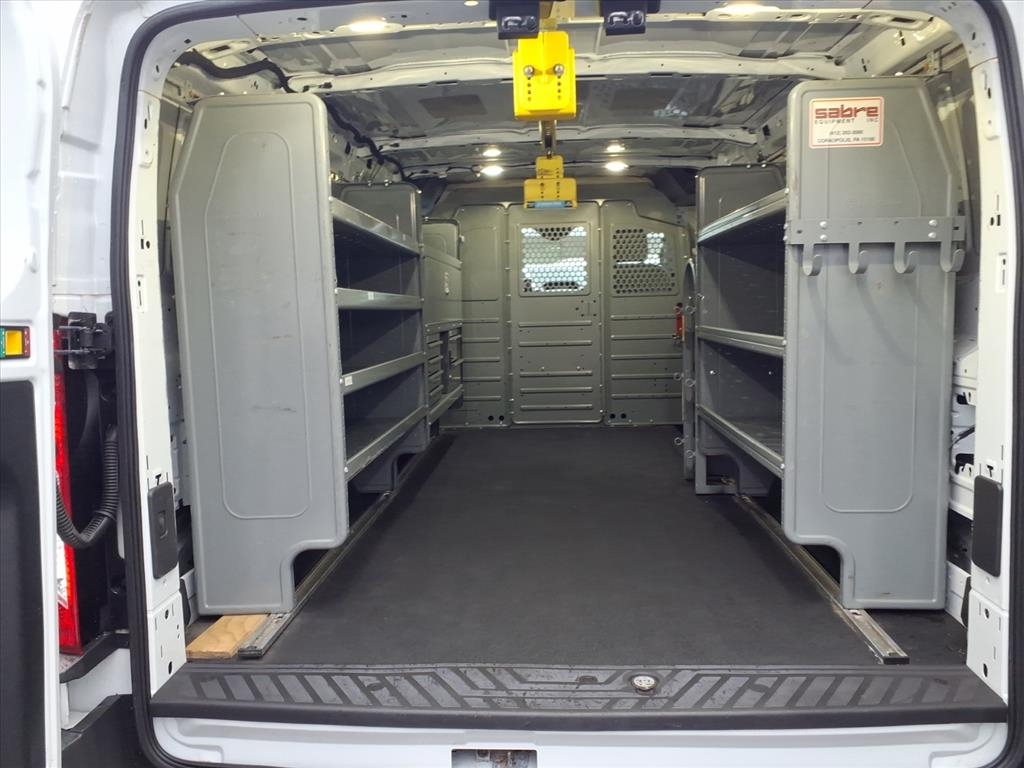 Ford Transit Van T-250 148" Low Rf 9000 GVWR Swing-Out RH Dr 2018