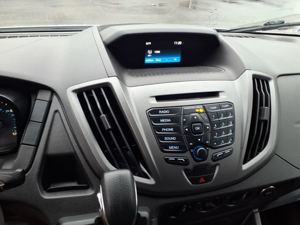 Ford Transit Van T-250 148" Low Rf 9000 GVWR Swing-Out RH Dr 2018