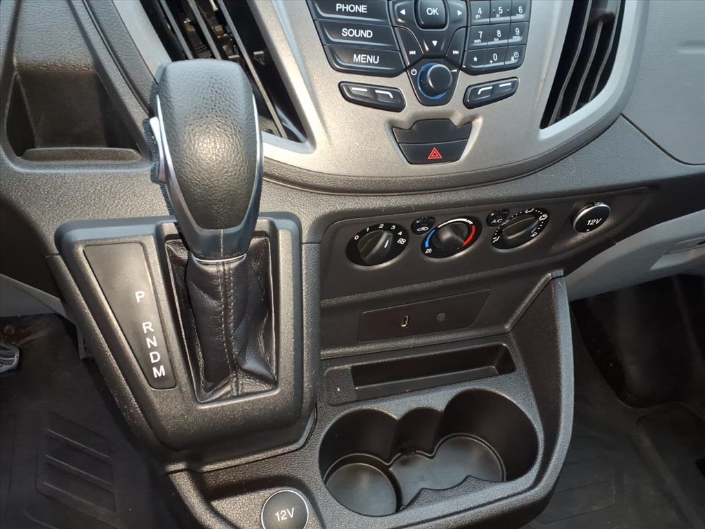 Ford Transit Van T-250 148" Low Rf 9000 GVWR Swing-Out RH Dr 2018