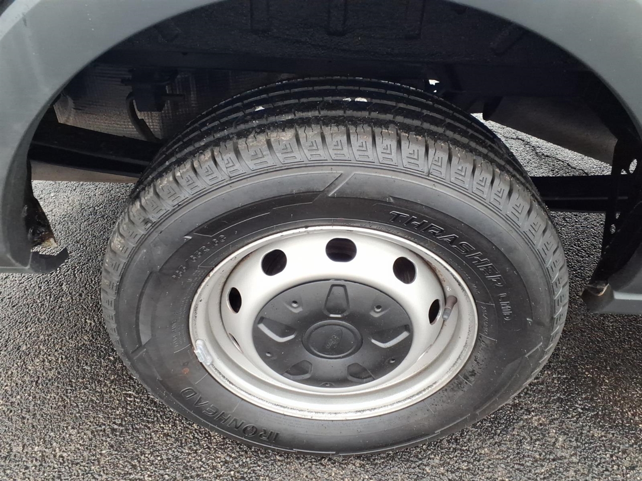 Ford Transit Van T-250 148" Low Rf 9000 GVWR Swing-Out RH Dr 2018