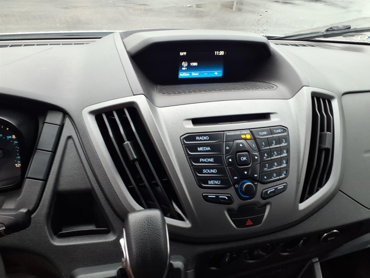 Ford Transit Van T-250 148" Low Rf 9000 GVWR Swing-Out RH Dr 2018