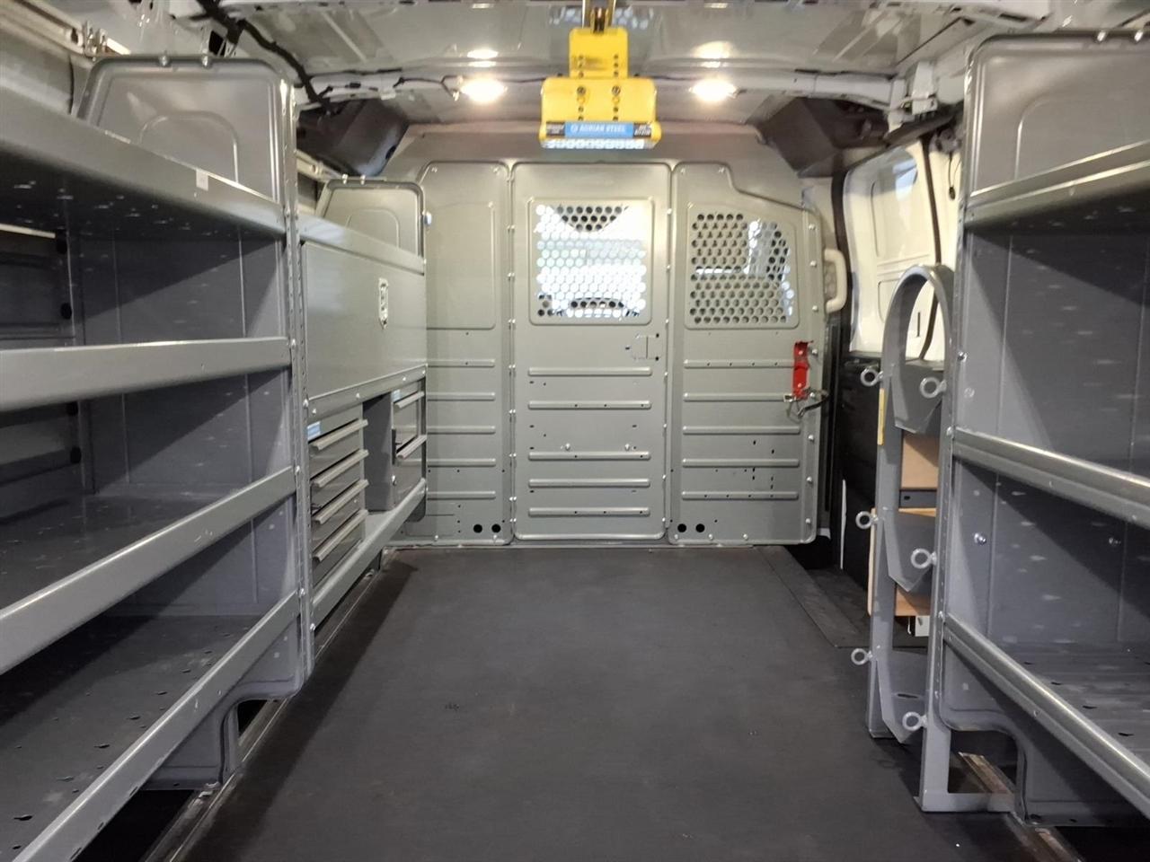 Ford Transit Van T-250 148" Low Rf 9000 GVWR Swing-Out RH Dr 2018