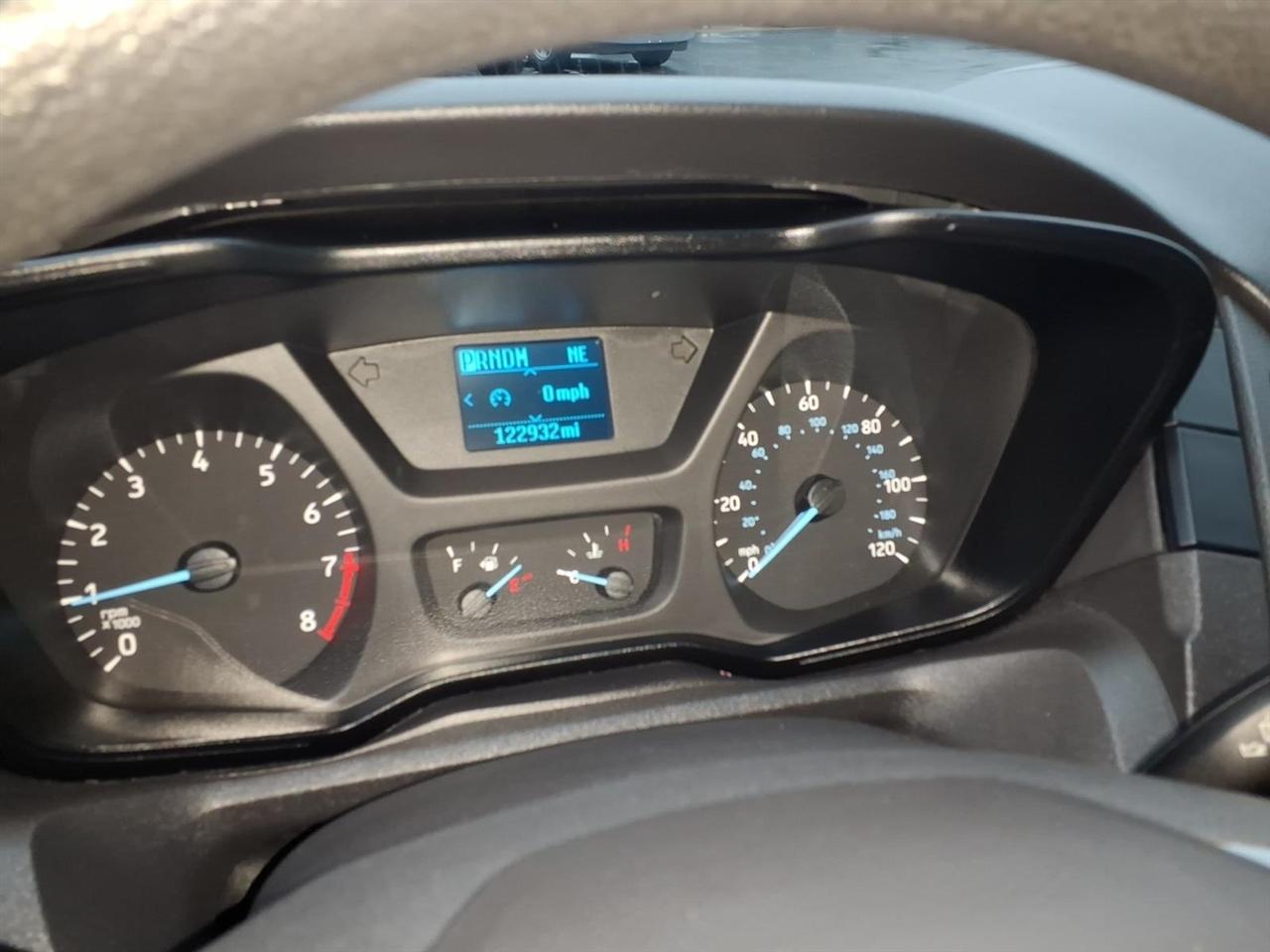 Ford Transit Van T-250 148" Low Rf 9000 GVWR Swing-Out RH Dr 2018