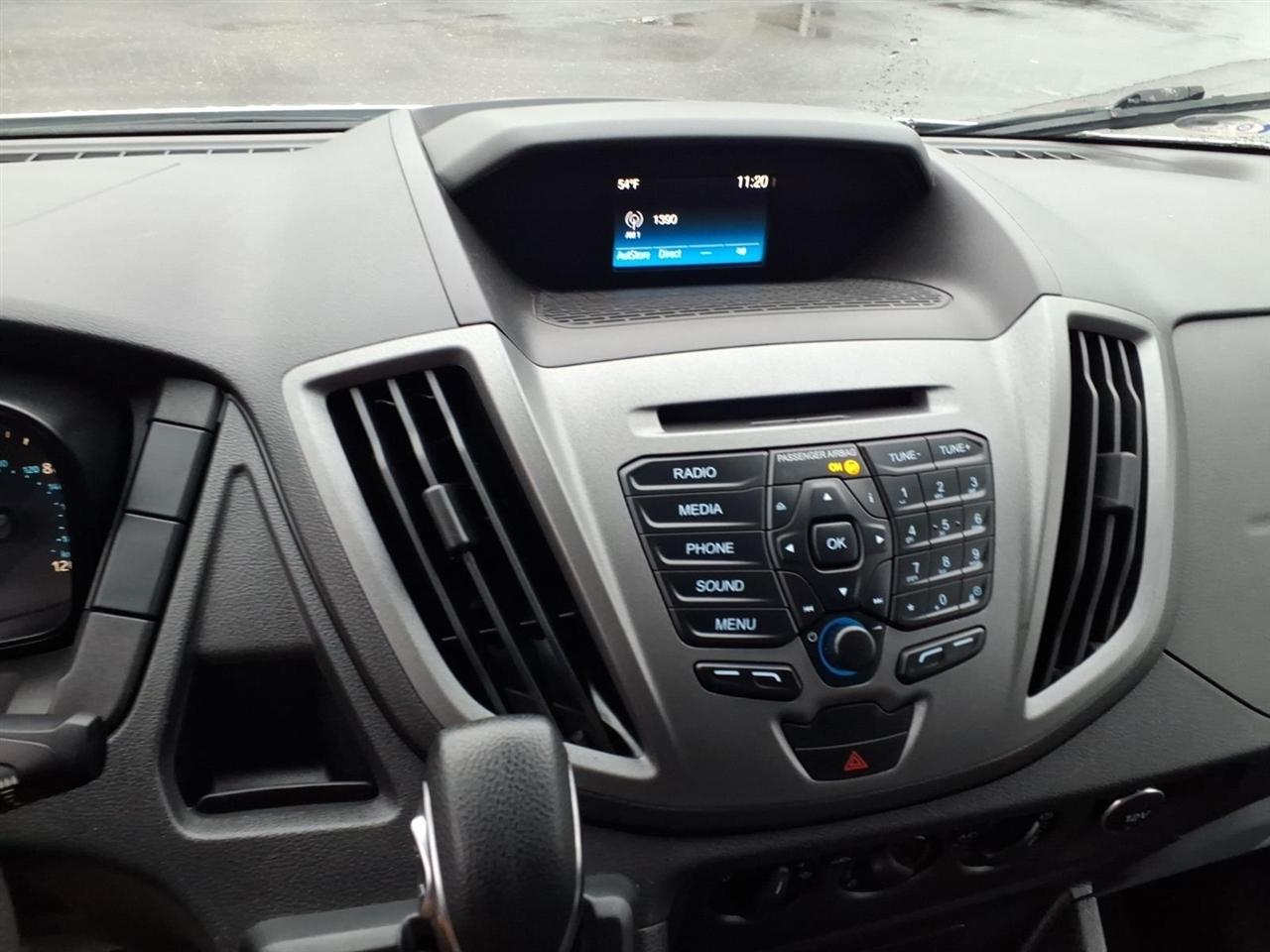 Ford Transit Van T-250 148" Low Rf 9000 GVWR Swing-Out RH Dr 2018