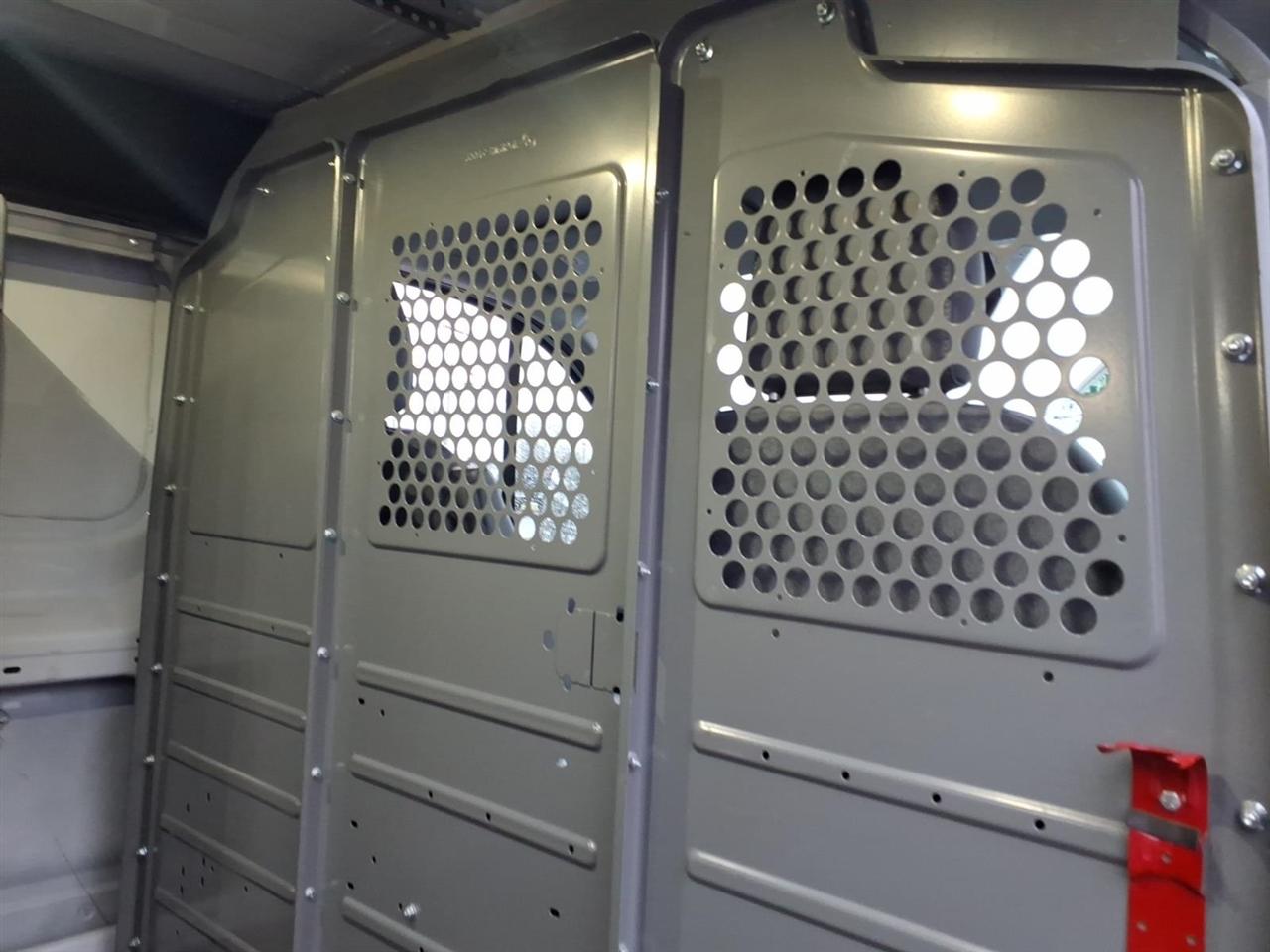 Ford Transit Van T-250 148" Low Rf 9000 GVWR Swing-Out RH Dr 2018