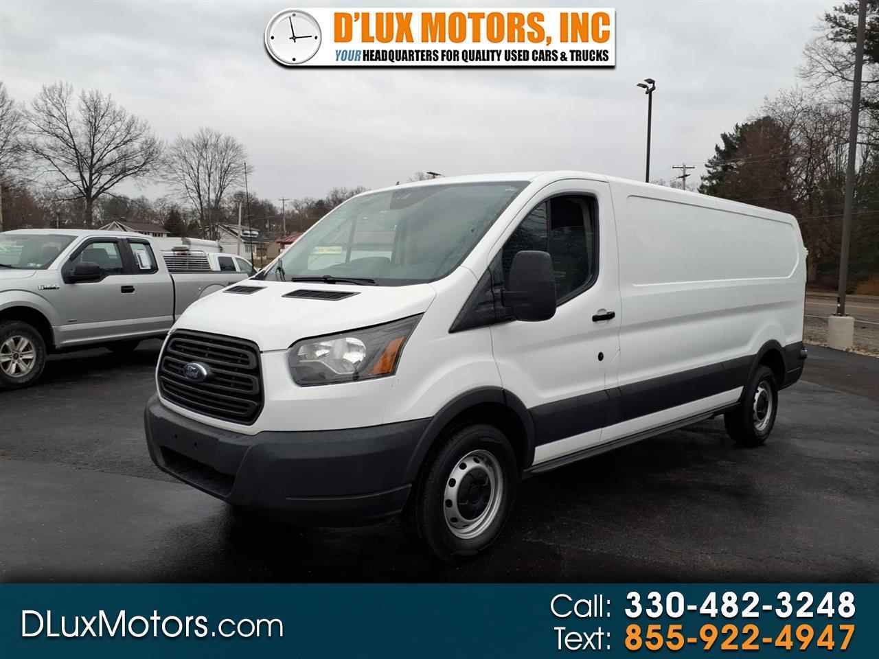 2018 Ford Transit Van T-250 148" Low Rf 9000 GVWR Swing-Out RH Dr