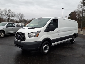 2018 Ford Transit Van T-250 148" Low Rf 9000 GVWR Swing-Out RH Dr