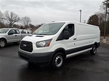 2018 Ford Transit Van T-250 148" Low Rf 9000 GVWR Swing-Out RH Dr