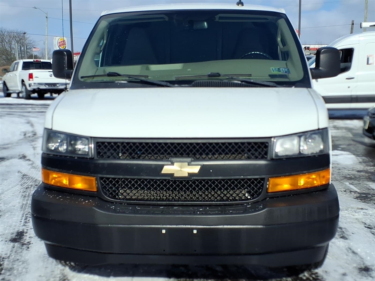 Chevrolet Express Cargo Van RWD 2500 135" 2019