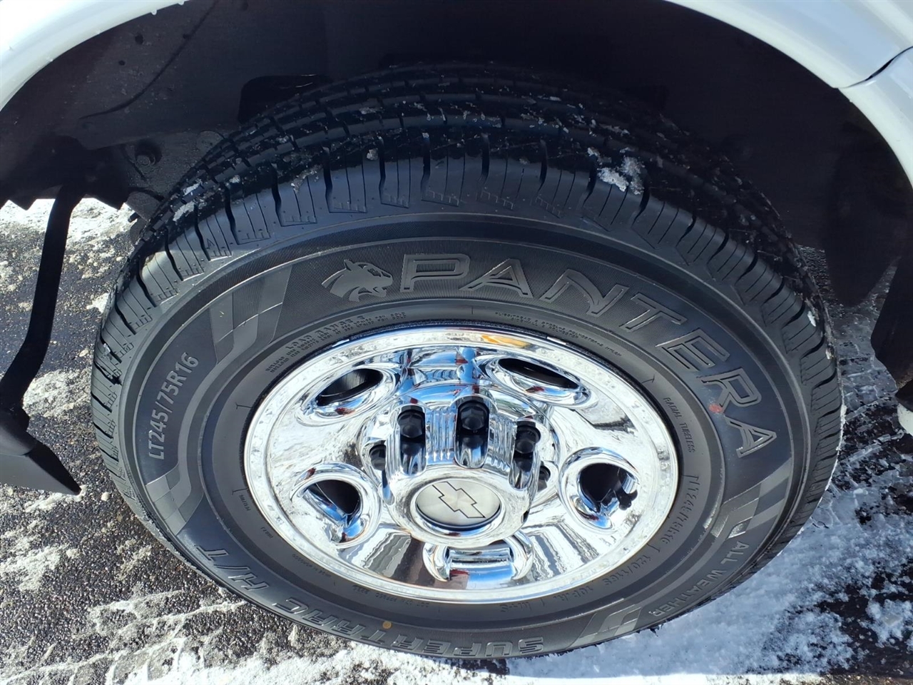 Chevrolet Express Cargo Van RWD 2500 135" 2019