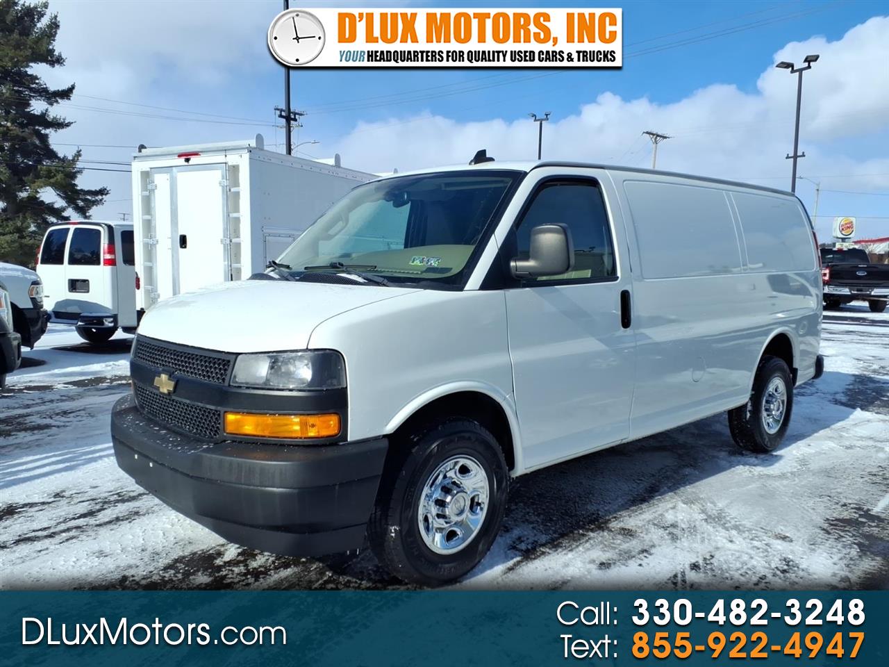 Chevrolet Express Cargo Van RWD 2500 135" 2019