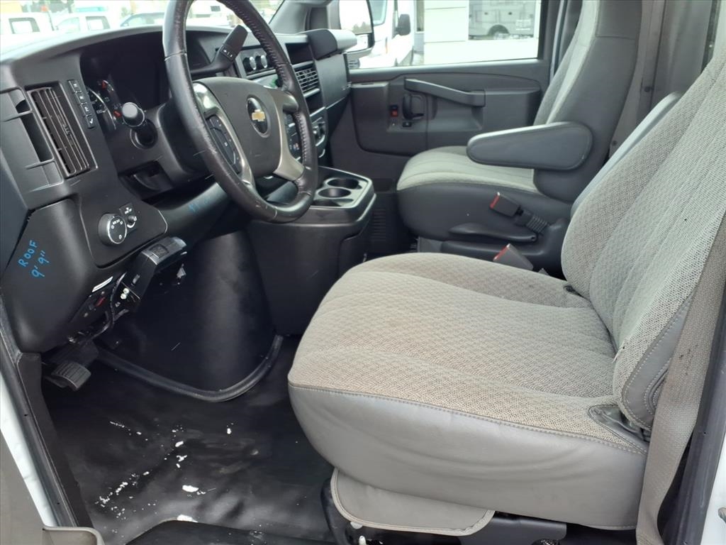 Chevrolet Express Commercial Cutaway 3500 Van 139" 2019